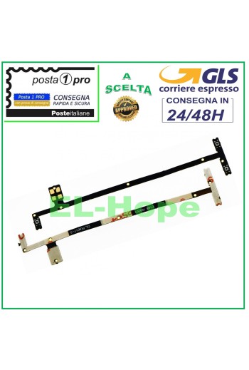 TECLAS LATERALES PLANAS VOLUMEN ENCENDIDO APAGADO ONEPLUS 3 A3000 3003