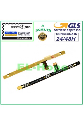 TECLA DE VOLUMEN FLEXIBLE ENCENDIDO/APAGADO ASUS ZENFONE 4 SELFIE PRO ZD552KL TECLA DE ENCENDIDO