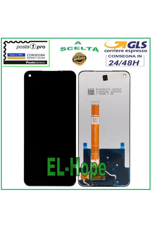 PANTALLA LCD PARA OPPO REALME 6 / A52 CPH2061 CPH2069 PDAM10 PADM00 PANTALLA TÁCTIL