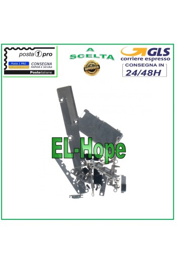 KIT COMPLETO SET SOPORTES SOPORTES PANTALLAS INTERNAS PARA APPLE IPHONE XS