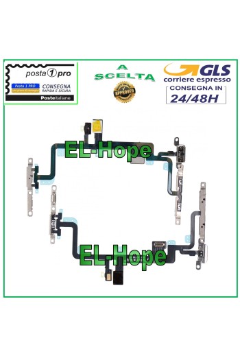 TECLA FLEXIBLE ENCENDIDO APAGADO APPLE IPHONE 7 PLUS VOLUMEN FLASH MICRÓFONO