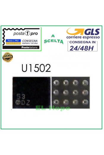IC CHIP BGA U1502 U1580 RETROILUMINACIÓN PARA APPLE IPHONE 6 PLUS 6+