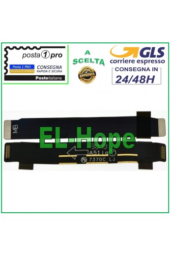 CONEXIÓN FLEX PLANA PLACA BASE PANTALLA LCD ASUS ZENFONE 5 ZE620KL X00QD