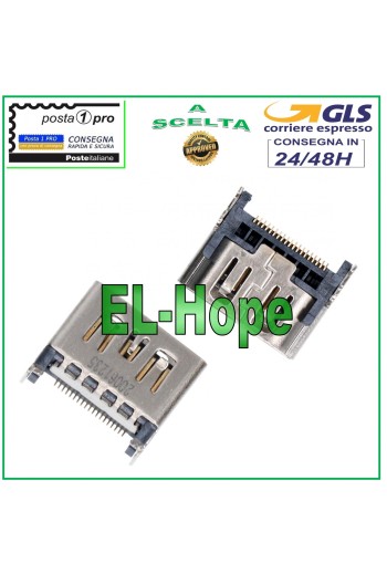 PUERTO HDMI PARA REEMPLAZO DE ENCHUFE DE CONECTOR DE CONSOLA PARA PLAYSTATION 5 PS5