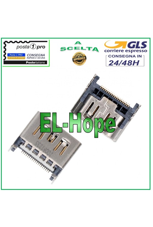 PUERTO HDMI PARA REEMPLAZO DE ENCHUFE DE CONECTOR DE CONSOLA PARA PLAYSTATION 5 PS5