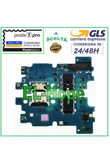 CONECTOR DE CARGA SAMSUNG GALAXY A30 SM-A305F BASE DE CARGA PARA MICRÓFONO TIPO C 