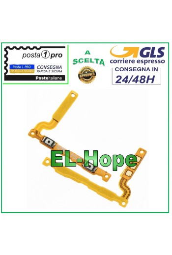 BOTONES DE VOLUMEN PLANOS FLEXIBLES LATERALES PARA SAMSUNG GALAXY J3 2017 SM-J330 J330F