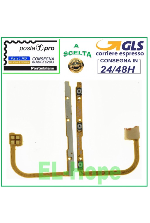 TECLAS LATERALES PLANAS VOLUMEN ENCENDIDO SAMSUNG GALAXY A9 2018 A920