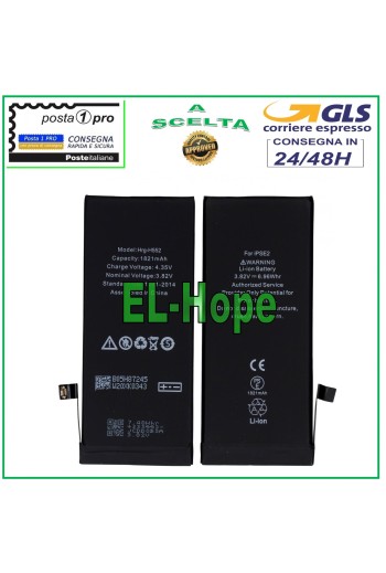 BATERÍA DE REPUESTO PARA IPHONE SE 2020 1821 mAh