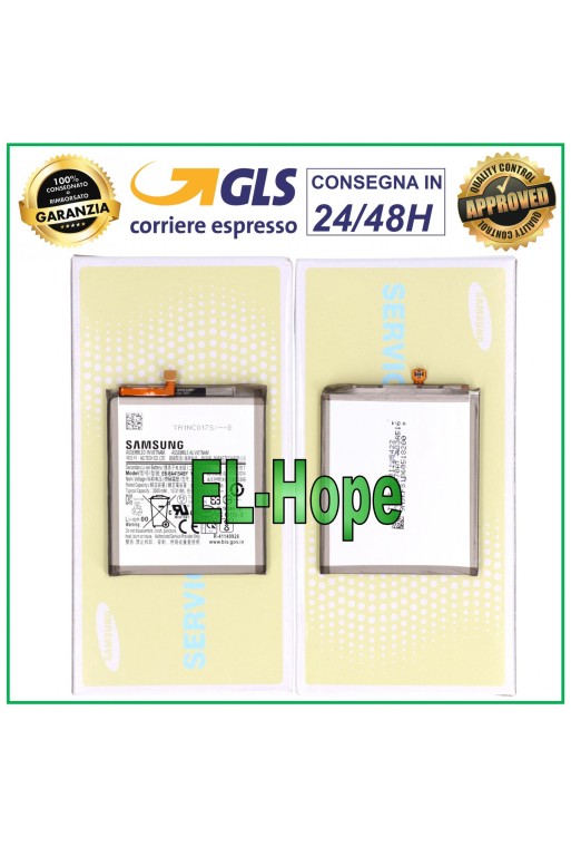 BATERÍA DE SERVICIO ORIGINAL EB-BA415ABY SAMSUNG GALAXY A41 SM-A415 F 3500 mAh