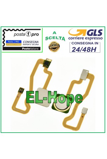 BOTÓN HOME FLEX PLANO SENSOR DE HUELLAS XIAOMI REDMI NOTE 5A DORADO