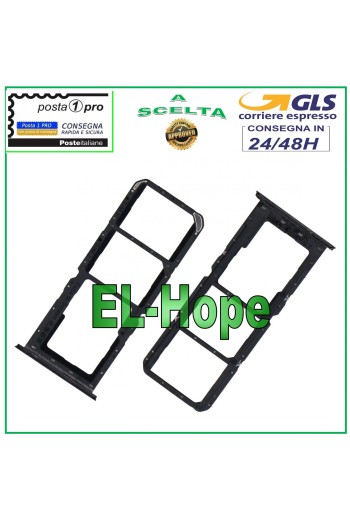 COMPARTIMENTO PARA CARTUCHO DE RANURA NANO SIM MICRO SD OPPO RENO 2Z CPH1945 CPH1951 NEGRO
