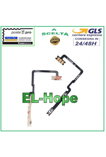 TECLAS LATERALES PLANAS FLEXIBLES SUBIR/BAJAR VOLUMEN PARA OPPO REALME 8i RMX3151