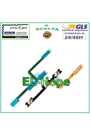 TECLAS LATERALES PLANAS FLEXIBLES TECLA DE VOLUMEN ENCENDIDO SAMSUNG GALAXY A03 CORE SM-A032F