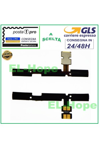TECLAS LATERALES PLANAS FLEXIBLES VOLUMEN ENCENDIDO APAGADO TECLA DE ENCENDIDO HUAWEI G PLAY MINI