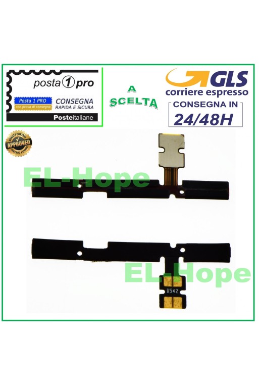 TECLAS LATERALES PLANAS FLEXIBLES VOLUMEN ENCENDIDO APAGADO TECLA DE ENCENDIDO HUAWEI G PLAY MINI