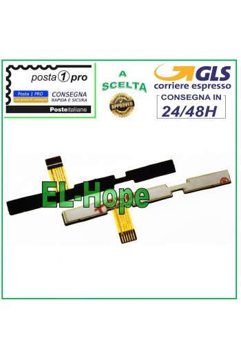 TECLAS LATERALES PLANAS FLEXIBLES VOLUMEN ENCENDIDO APAGADO PARA WIKO VIEW