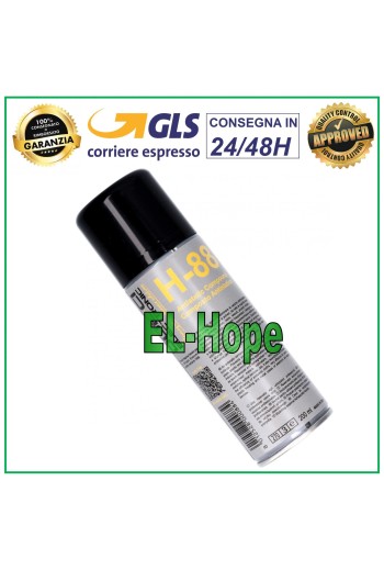 SPRAY ELIMINA CARGAS ELECTROSTÁTICAS COMPUESTO ANTIESTÁTICO 200 ml H-88 DUE CI