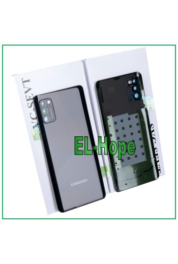 TAPA DE BATERÍA ORIGINAL SAMSUNG GALAXY A41 SM-A415 TAPA TRASERA NEGRA