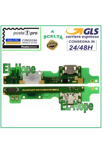 CONECTOR DE CARGA VODAFONE SMART ULTRA 7 VFD-700 MICRÓFONO PCB DOCK CARGA USB