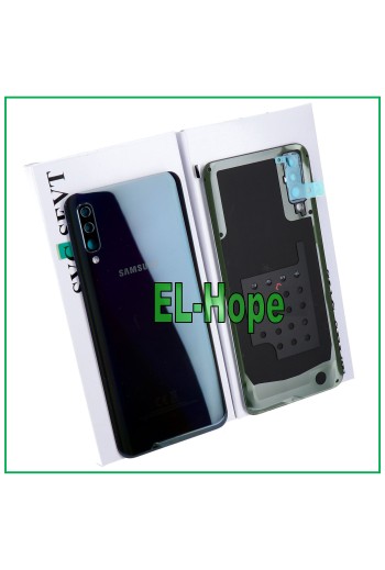 TAPA DE BATERÍA ORIGINAL SAMSUNG GALAXY A50 SM-A505 TAPA TRASERA NEGRA