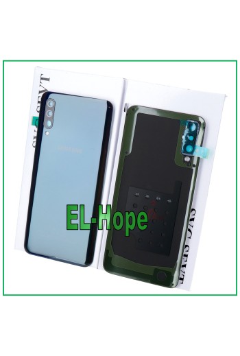 TAPA DE BATERÍA ORIGINAL SAMSUNG GALAXY A50 SM-A505 TAPA TRASERA NEGRA