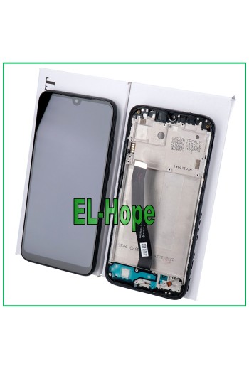 PANTALLA LCD ORIGINAL + MARCO XIAOMI REDMI 7 M1810F6LE G PANTALLA TÁCTIL CRISTAL NEGRO