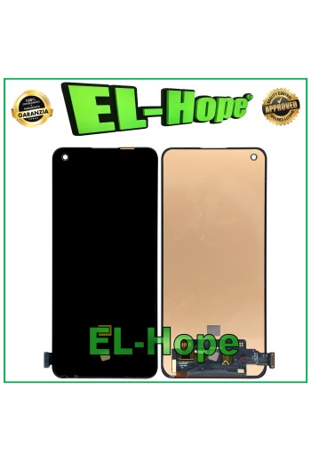 PANTALLA LCD OLED PARA ONEPLUS 9 LE2110 LE2113 PANTALLA TÁCTIL CRISTAL NEGRO