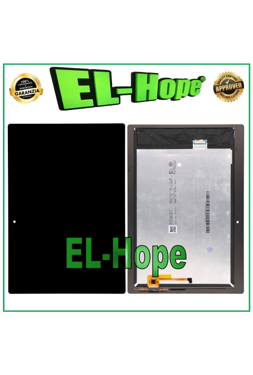 PANTALLA LCD PARA LENOVO TAB A10-70 A7600 MONITOR DE PANTALLA TÁCTIL DE CRISTAL