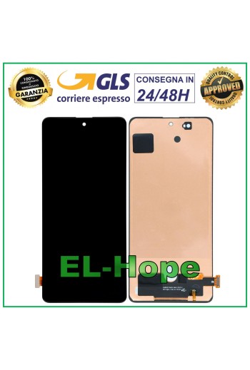PANTALLA LCD TFT PARA SAMSUNG GALAXY A71 SM A715 / M51 M515 F PANTALLA TÁCTIL DE VIDRIO