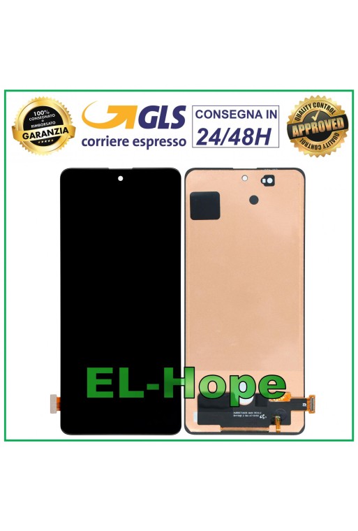 PANTALLA LCD TFT PARA SAMSUNG GALAXY A71 SM A715 / M51 M515 F PANTALLA TÁCTIL DE VIDRIO
