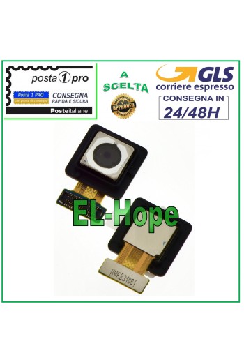 CÁMARA TRASERA PLANA FLEXIBLE SAMSUNG GALAXY J4 CORE SM-J410 F/DS CÁMARA TRASERA