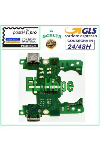CONECTOR DE CARGA PARA NOKIA 3.1 TA-1049 BASE DE MICRÓFONO PCB CARGA MICRO USB
