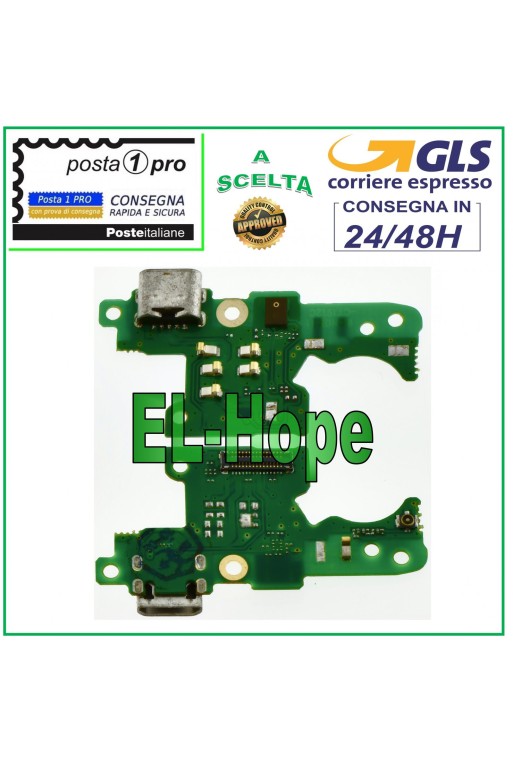 CONECTOR DE CARGA PARA NOKIA 3.1 TA-1049 BASE DE MICRÓFONO PCB CARGA MICRO USB