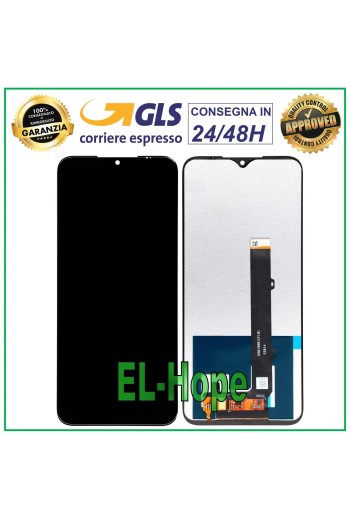 PANTALLA LCD PARA LG K41S LM-K410EMW LMK410 PANTALLA TÁCTIL CRISTAL NEGRO