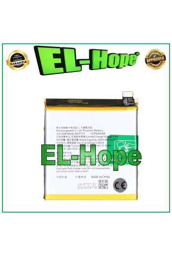 BATERÍA BLP737 1ICP6/64/68 PARA OPPO RENO 2 / RENO 2Z 4000 mAh IGUAL A LA ORIGINAL