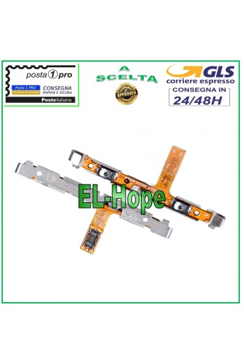 TECLA DE VOLUMEN PLANA FLEXIBLE SAMSUNG GALAXY A5 2017 SM-A520F SM A520 TECLAS LATERALES