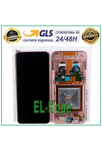 PANTALLA LCD ORIGINAL SAMSUNG GALAXY A80 SM-A805 SM-A805F PANTALLA TÁCTIL DORADA