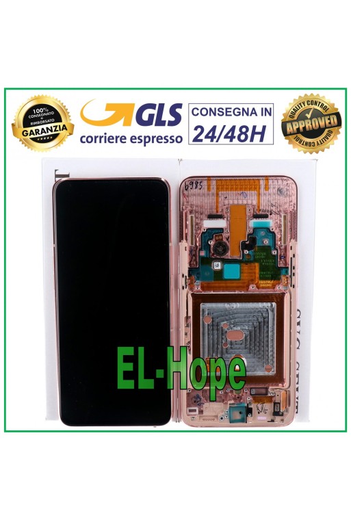 PANTALLA LCD ORIGINAL SAMSUNG GALAXY A80 SM-A805 SM-A805F PANTALLA TÁCTIL DORADA
