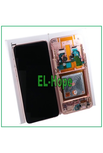 PANTALLA LCD ORIGINAL SAMSUNG GALAXY A80 SM-A805 SM-A805F PANTALLA TÁCTIL DORADA