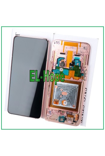 PANTALLA LCD ORIGINAL SAMSUNG GALAXY A80 SM-A805 SM-A805F PANTALLA TÁCTIL DORADA