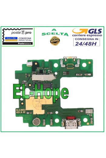 CONECTOR DE CARGA USB HUAWEI Y6 2 II DUE CAM-L21 L03 MICRÓFONO PCB DOCK CARGA
