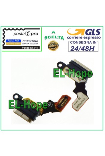 CONECTOR DE CARGA FLEXIBLE PLANO SONY XPERIA M4 AQUA E2303 E2306 CARGA MICRO USB