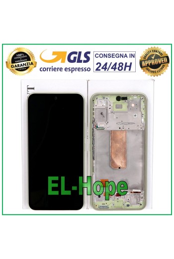 PANTALLA LCD TÁCTIL 100% ORIGINAL SAMSUNG GALAXY A54 5G 2023 SM-A546 MARCO VERDE