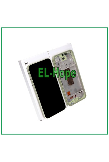 PANTALLA LCD TÁCTIL 100% ORIGINAL SAMSUNG GALAXY A54 5G 2023 SM-A546 MARCO VERDE