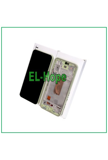 PANTALLA LCD TÁCTIL 100% ORIGINAL SAMSUNG GALAXY A54 5G 2023 SM-A546 MARCO VERDE