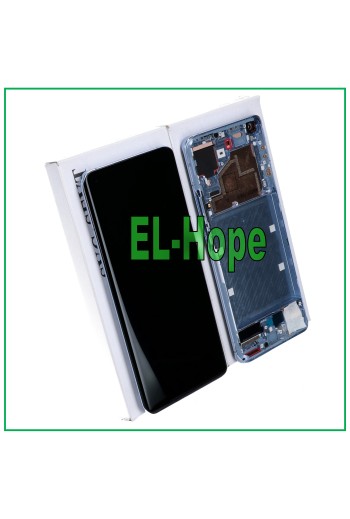 PANTALLA LCD ORIGINAL + MARCO XIAOMI MI 11 5G M2011K2G CRISTAL TÁCTIL MORADO VIOLETA