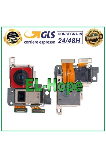KIT CÁMARA TRASERA SAMSUNG GALAXY NOTE 20 ULTRA 4G 5G SM N985 CÁMARA TRASERA
