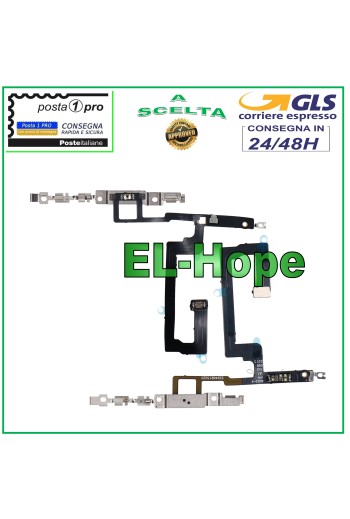 BOTÓN FLEXIBLE PLANO DE ENCENDIDO Y APAGADO PARA APPLE IPHONE 14