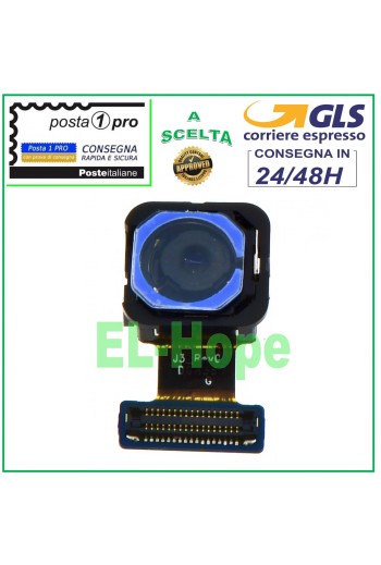CÁMARA TRASERA PARA SAMSUNG GALAXY J3 2017 SM J330 F MÓDULO DE CÁMARA FLEXIBLE PLANA